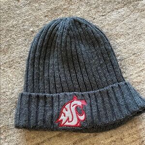 WSU Cougars Gray Knit Beanie.